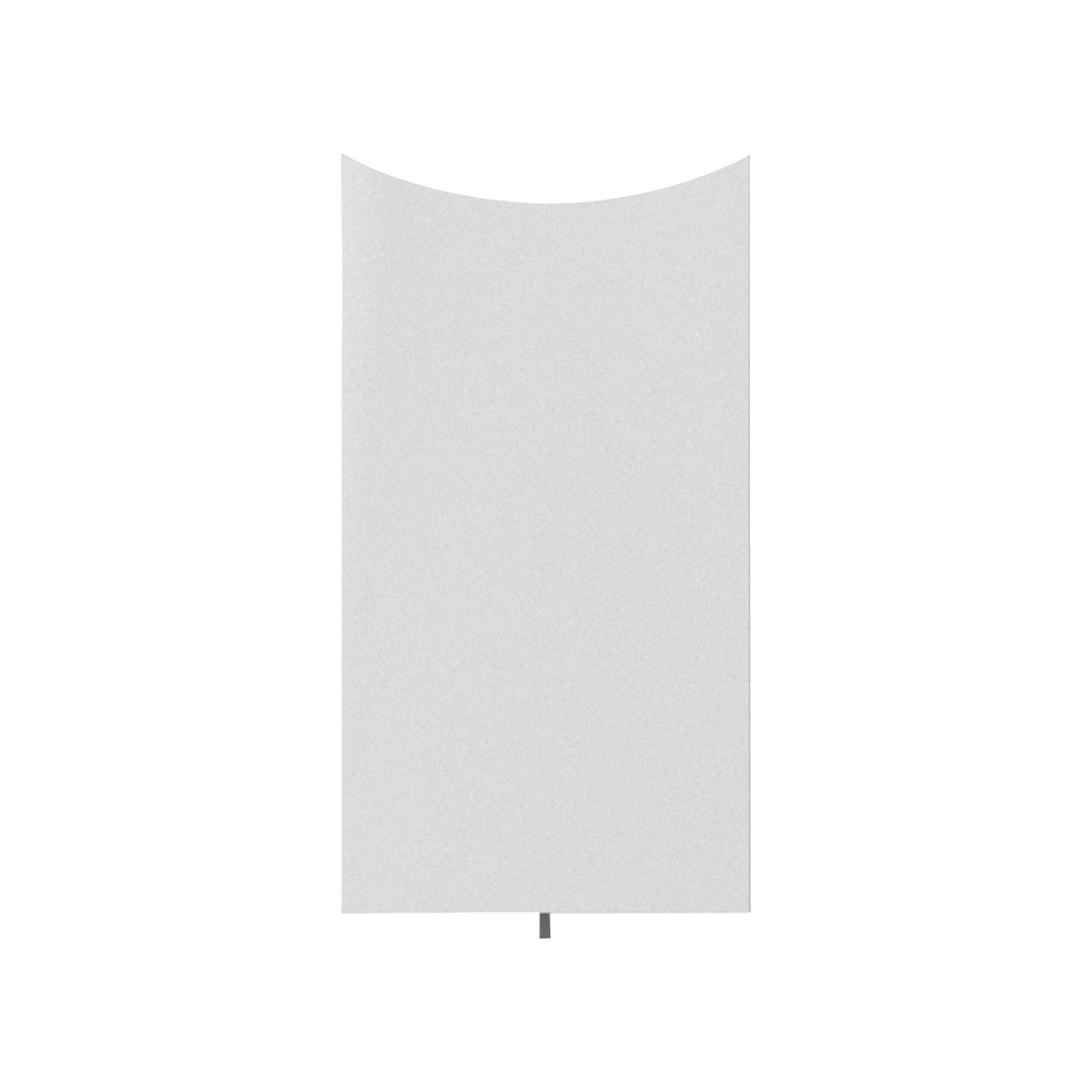 Wandmatte Tal gepolstert, H 106 cm