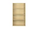 Pureo Regalschrank offen, Furnier
mit 1 Konstruktionsboden und 2 Einlegeböden
B 100 x H 175 x T 42 cm