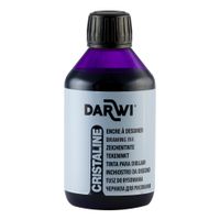 Cristaline Zeichentinte 250 ml violett