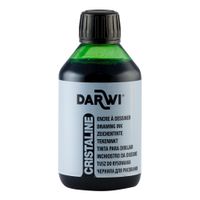 Cristaline Zeichentinte 250 ml hellgrün