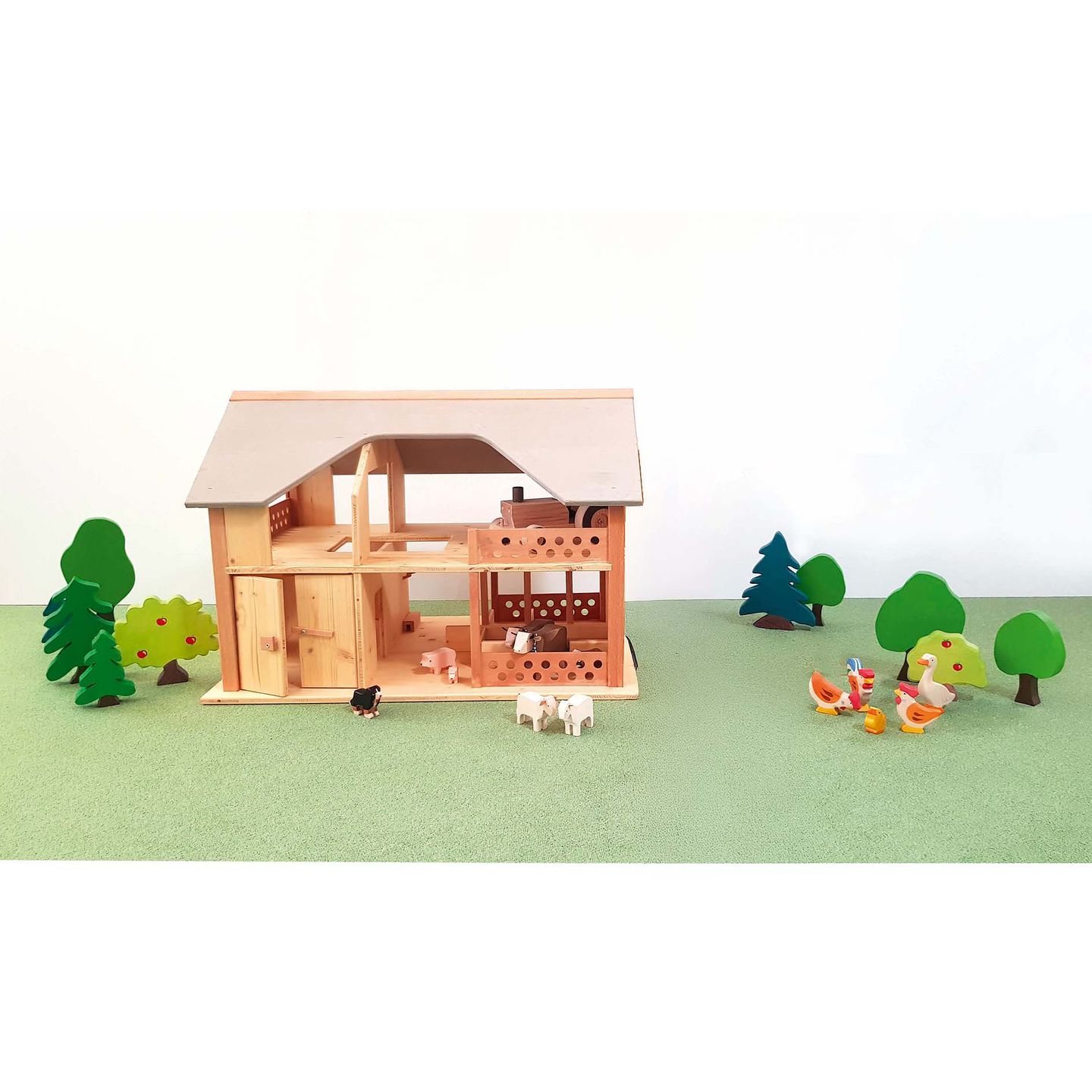 Stall ProSpiel (ohne Inhalt)