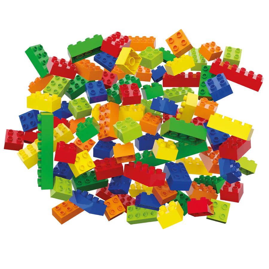 Hubelino Bausteine Set 120 Teile