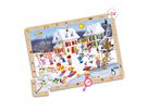 Die 4 Jahreszeiten Puzzles 4 Stück