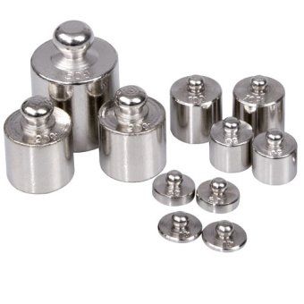 Gewicht-Set Metall