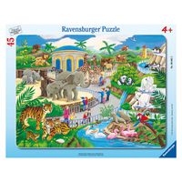 Zoo, Puzzle 45 Teile