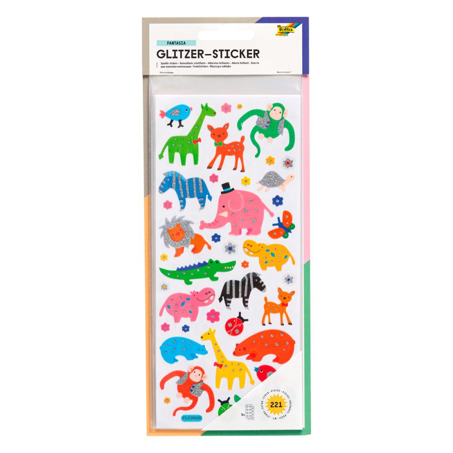 Glitzer-Sticker Fantasia