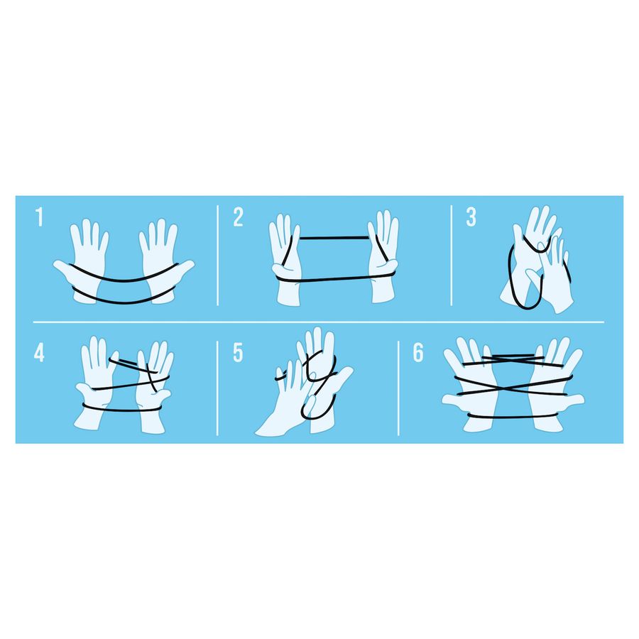 Finger Twist Fadenspiel