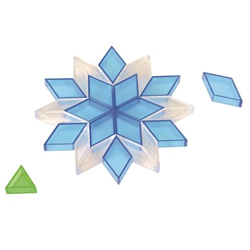 Legematerial transparent