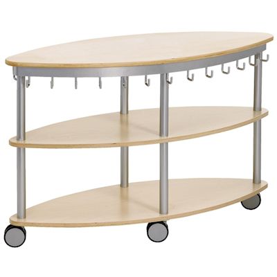 Taschenwagen, B 110 x H 72 x T 46 cm