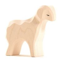 Schaf stehend Holz