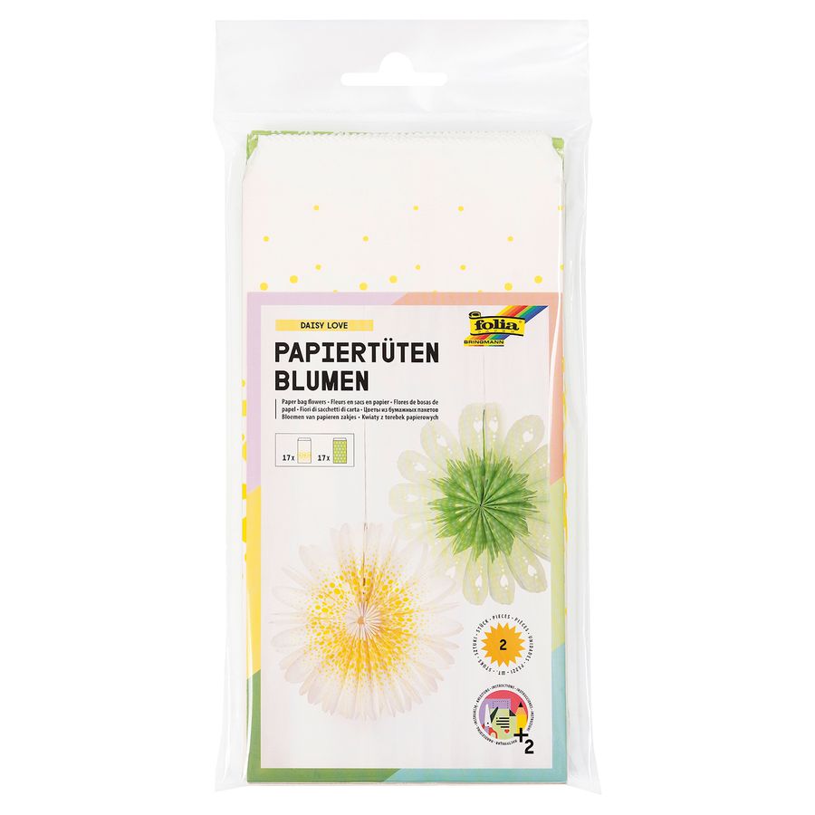 Papiertüten Blumen Daisy Love