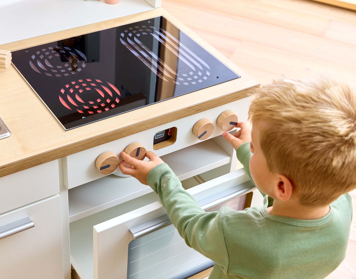 Herd mit Backofen Nuka