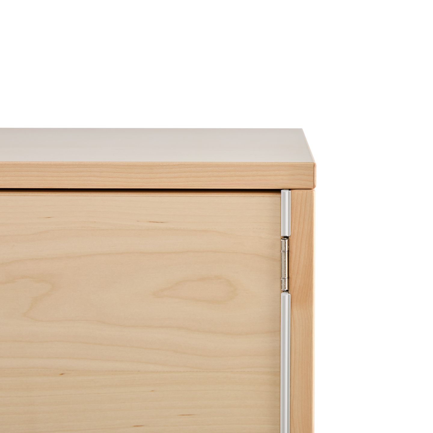 Pureo Doppeltürenschrank Furnier, B 100 x H 50 x T 42 cm