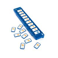 Blue-Bot Tactile Reader Programmierleiste