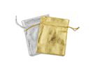 Beutel Metallic gold, 6 Stk., 10 x 13 cm