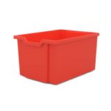 2110001-301 - Materialbox mittel-gross rot, Höhe 22,5 cm