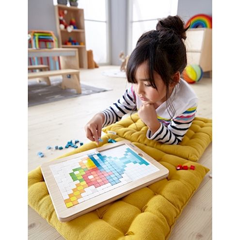 Digital Starter: Legespiel Pixel