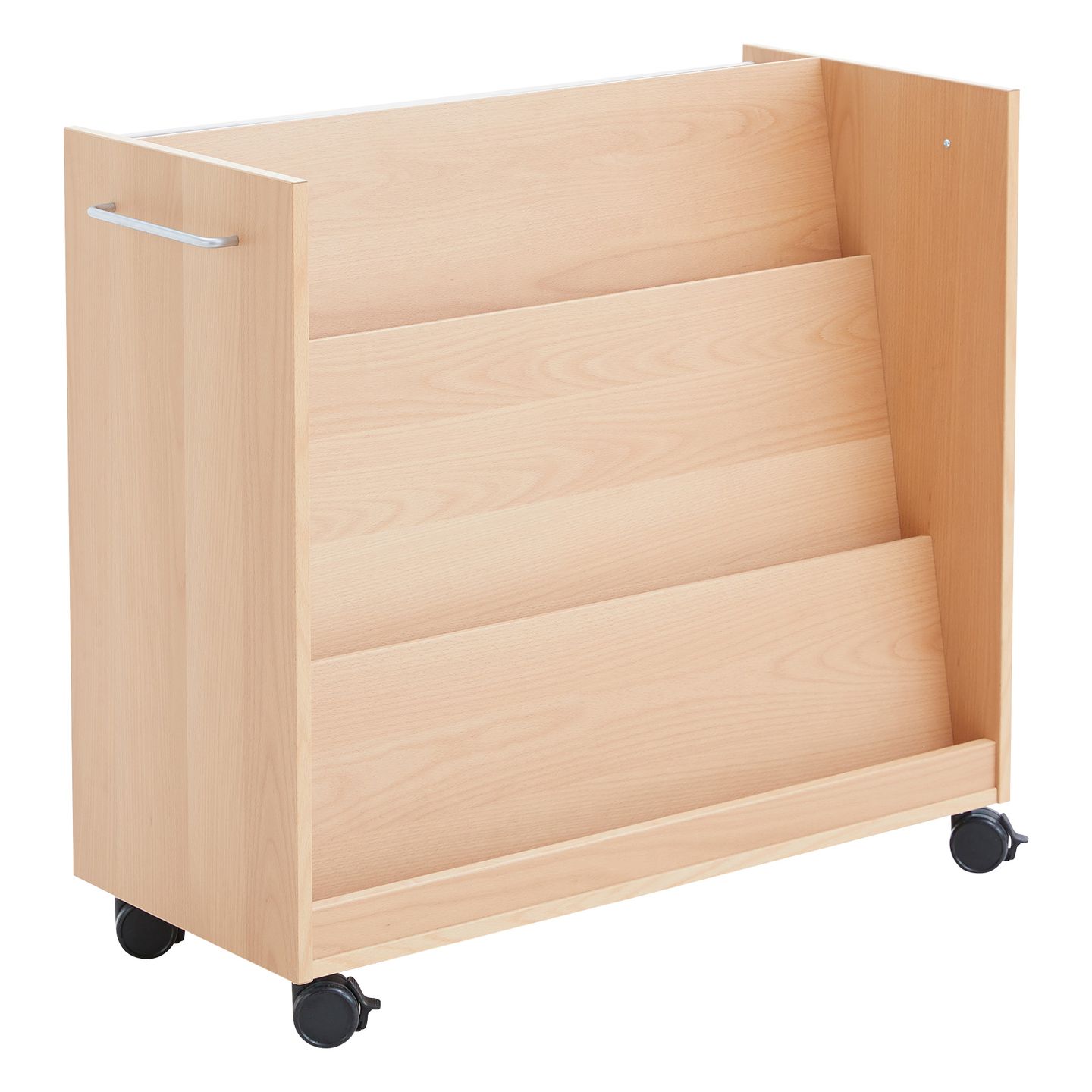 Wendebibliothek, B 90 x H 90,6 x T 40 cm