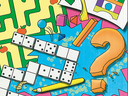 Rätselbuch Für Kinder Ab 6 Jahren – 200 Bunte Rätsel Mit Logik, Sudoku, Zahlen & Kreuzworträtseln | Fördert Denken & Lernen