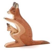Känguruh mit Kind