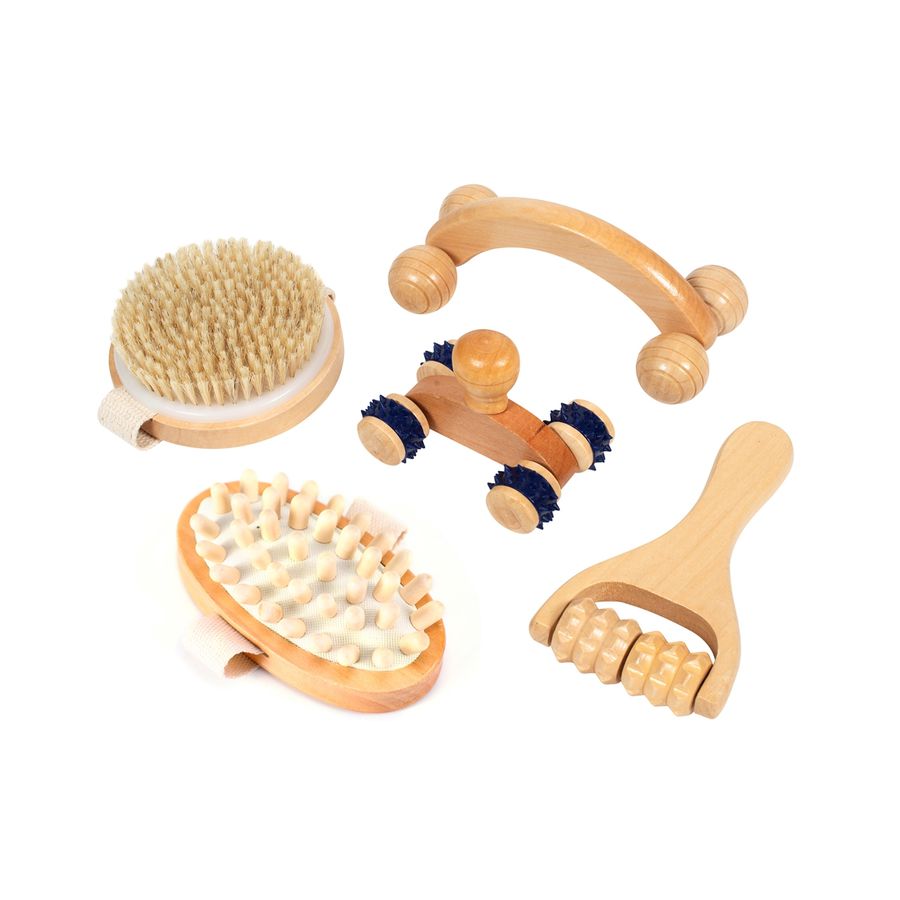 Wooden Massage Set