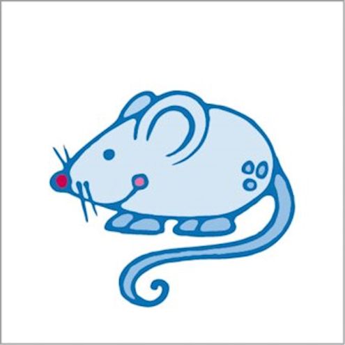 Erkennungsschilder Aufkleber, Tiere