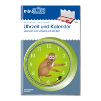 miniLÜK Uhr und Kalender