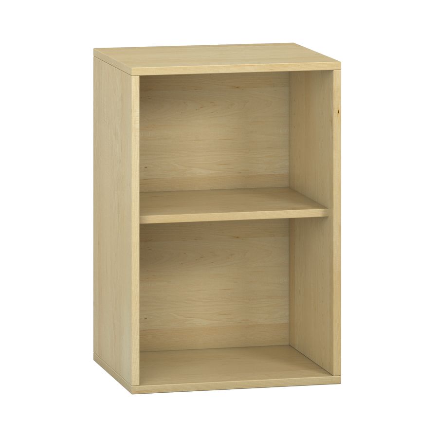 Pureo Regalschrank offen Furnier, B  50 x H 75 x T 42 cm
