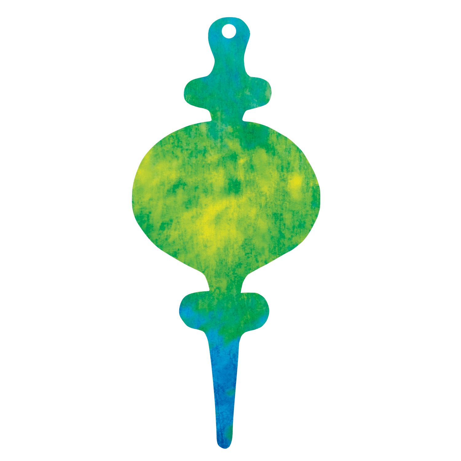 AquaTint Effektpapier Weihnachtsbaumschmuck, 50 Stk.