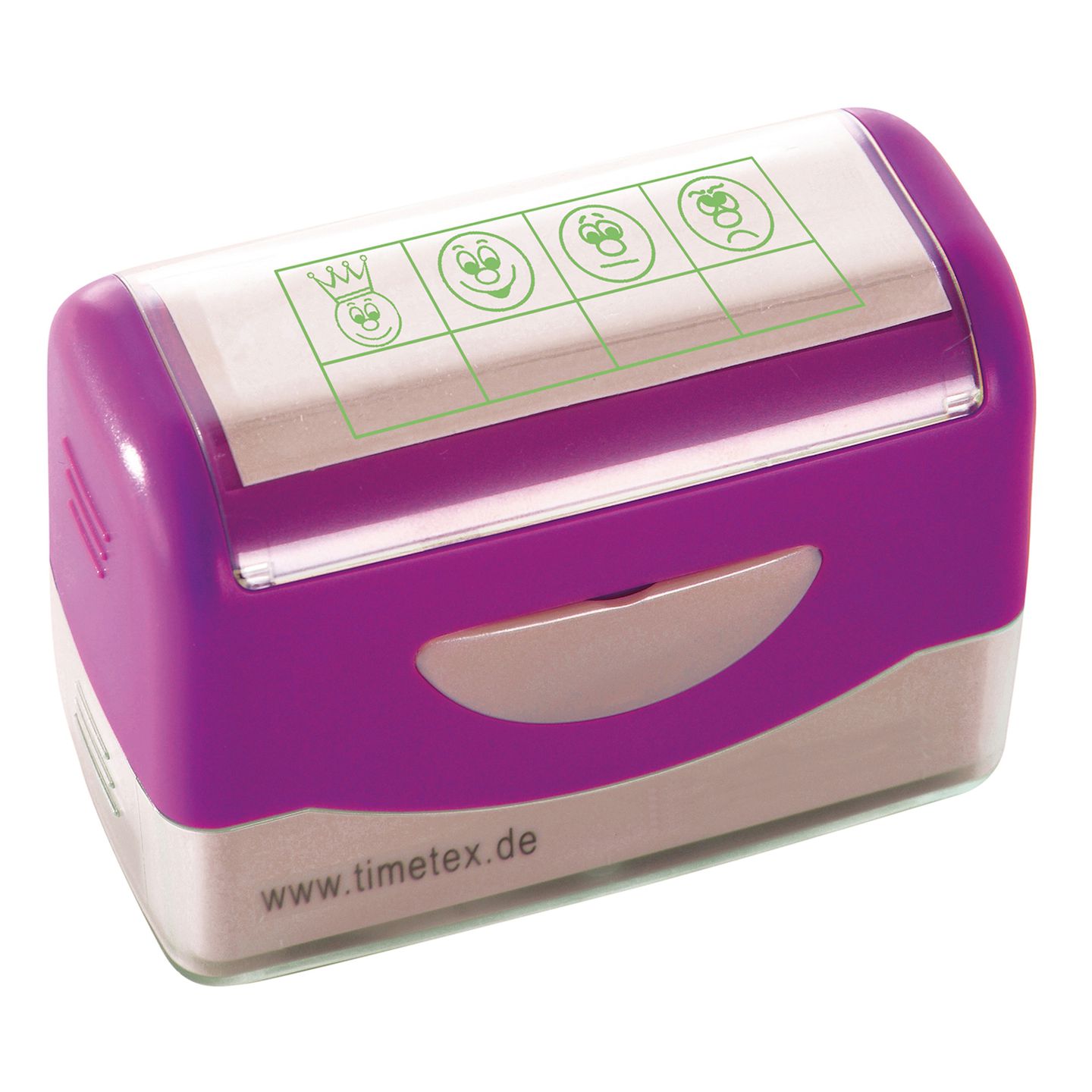 Siebdruck-Stempel "Perpetuum" 4 Gesichter