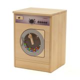 410.013.011 - Waschmaschine in Birke massiv, B 40 x H 55 x T 37 cm