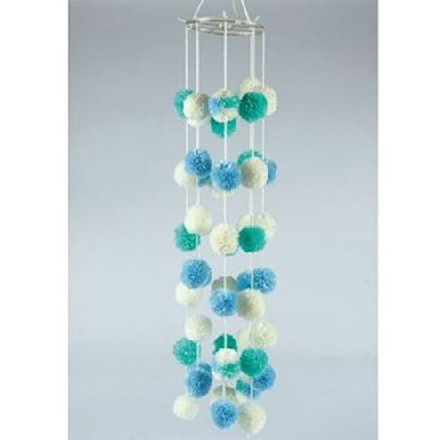 Mobilé aus Kunststoff, 2 Stk.