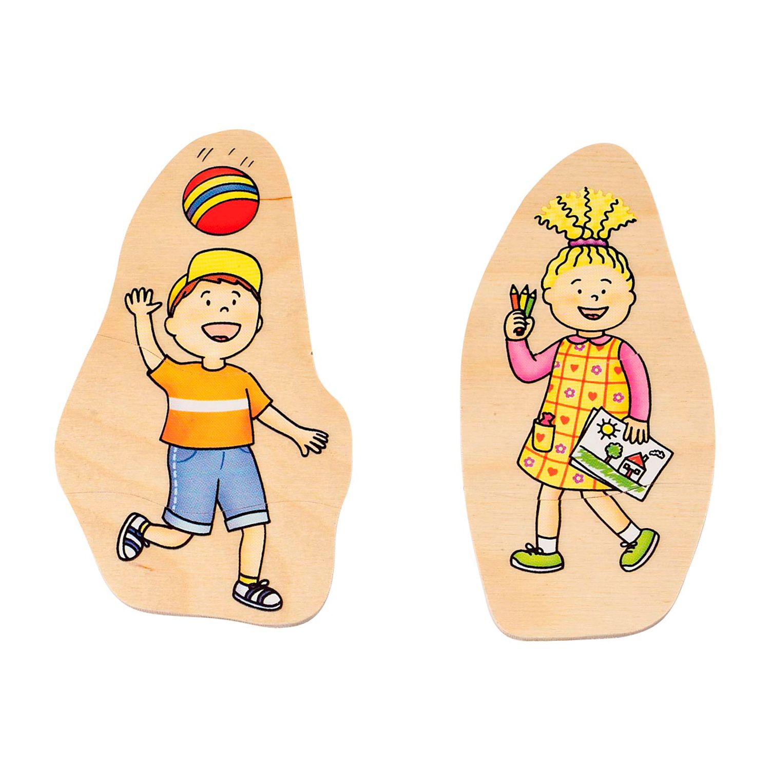 Lagenpuzzle Oma & Opa, 40 Teile
