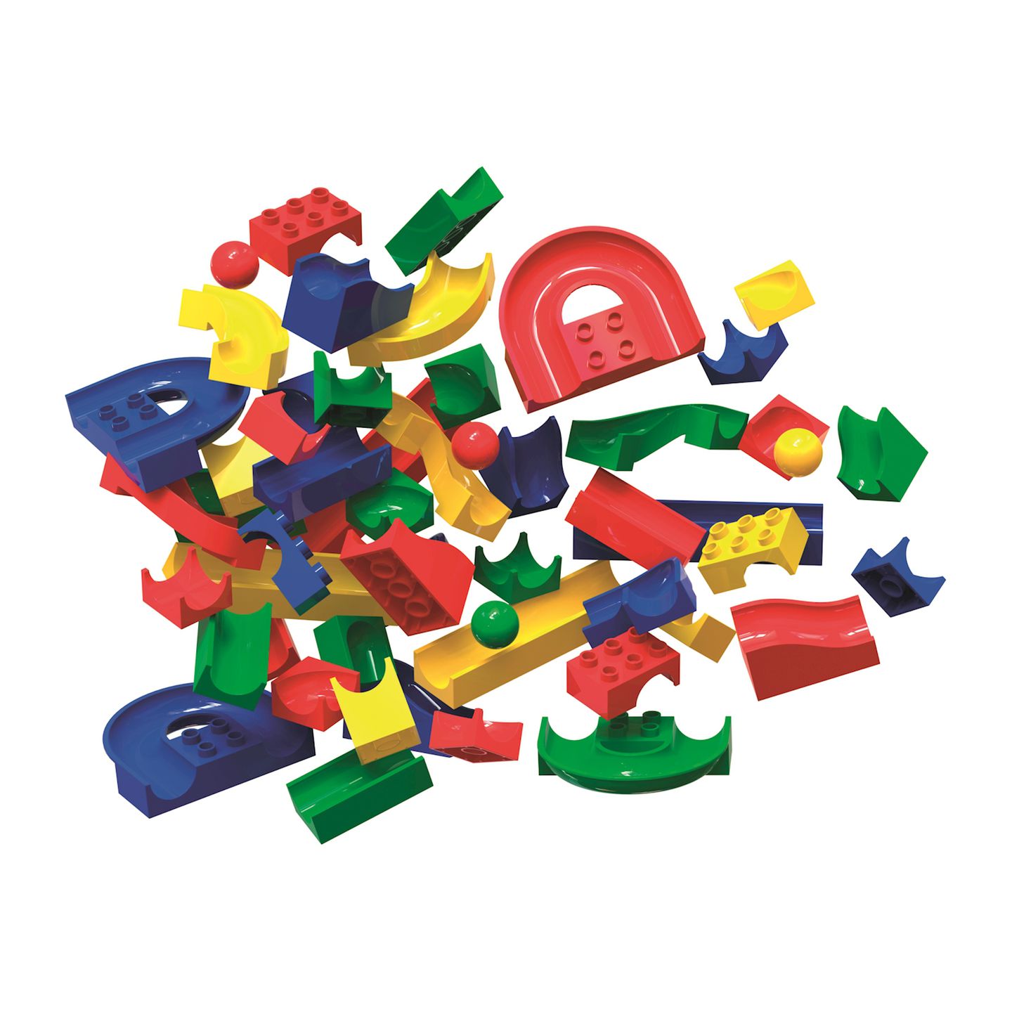 Hubelino KIGA-Set Bahnelemente 156 Teile