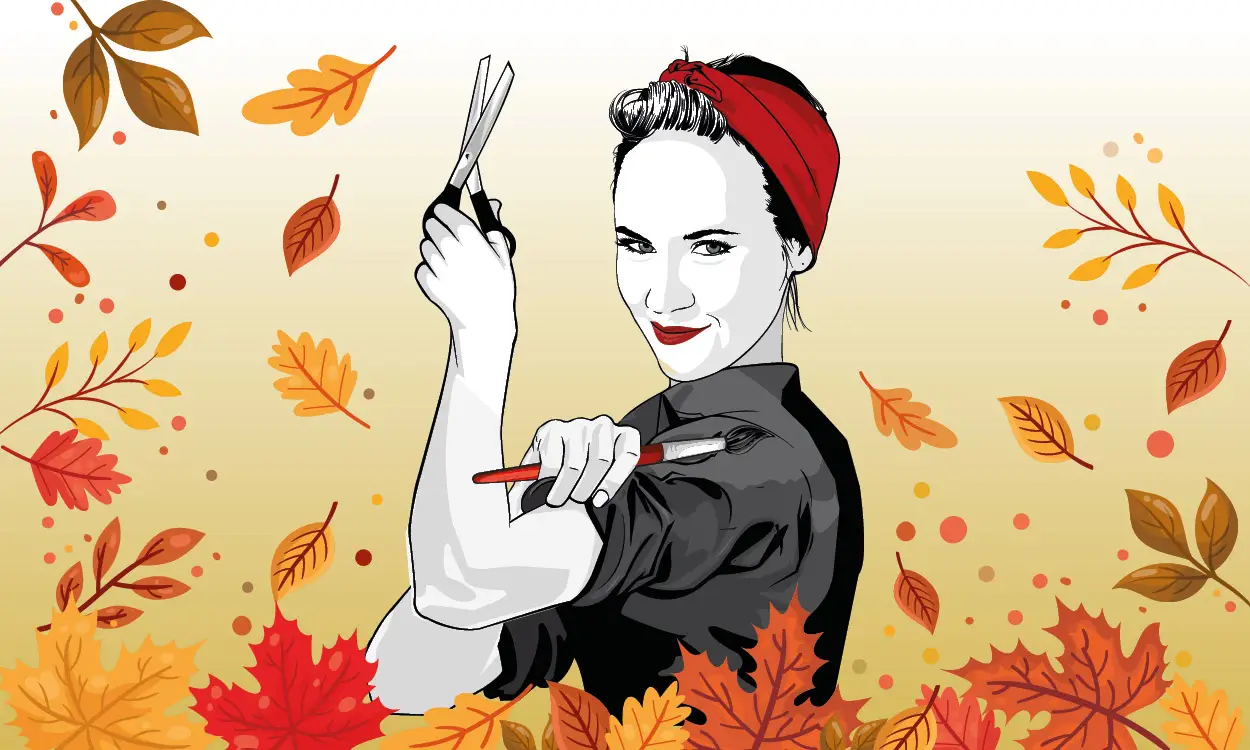 Herbstferien-Basteln 2024