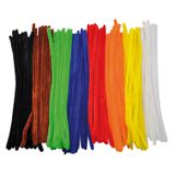 200.002.210 - Pfeifenputzer 30 cm,  Ø 10 mm assortiert 100 Stk.