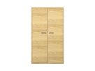 Pureo Doppeltürenschrank, Furnier
mit 2 Einlegeböden
B 100 x H 175 x T 42 cm