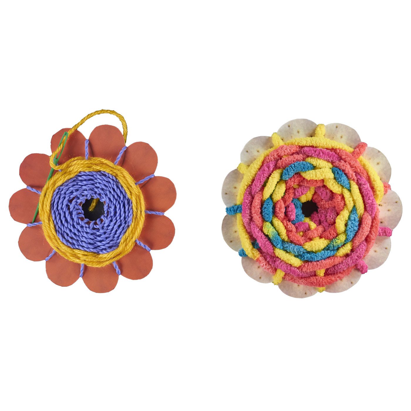 Blumenweben zum Mitnehmen
