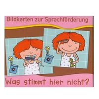 Bildkarten zur Sprachförderung Was stimmt hier nicht?