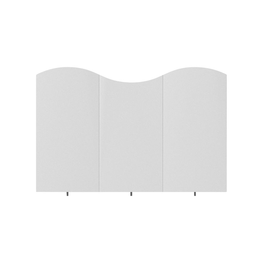 Wandmatte Tal gepolstert, H 97 cm