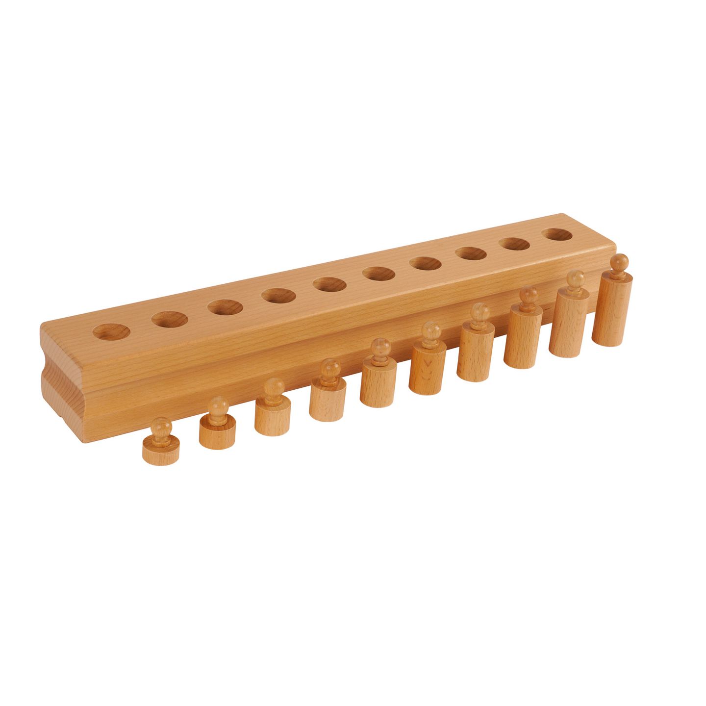 Block mit Zylindern 4