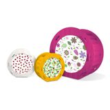 212.632.800 - Laternen-Rohlinge rund klein, 10 Stück