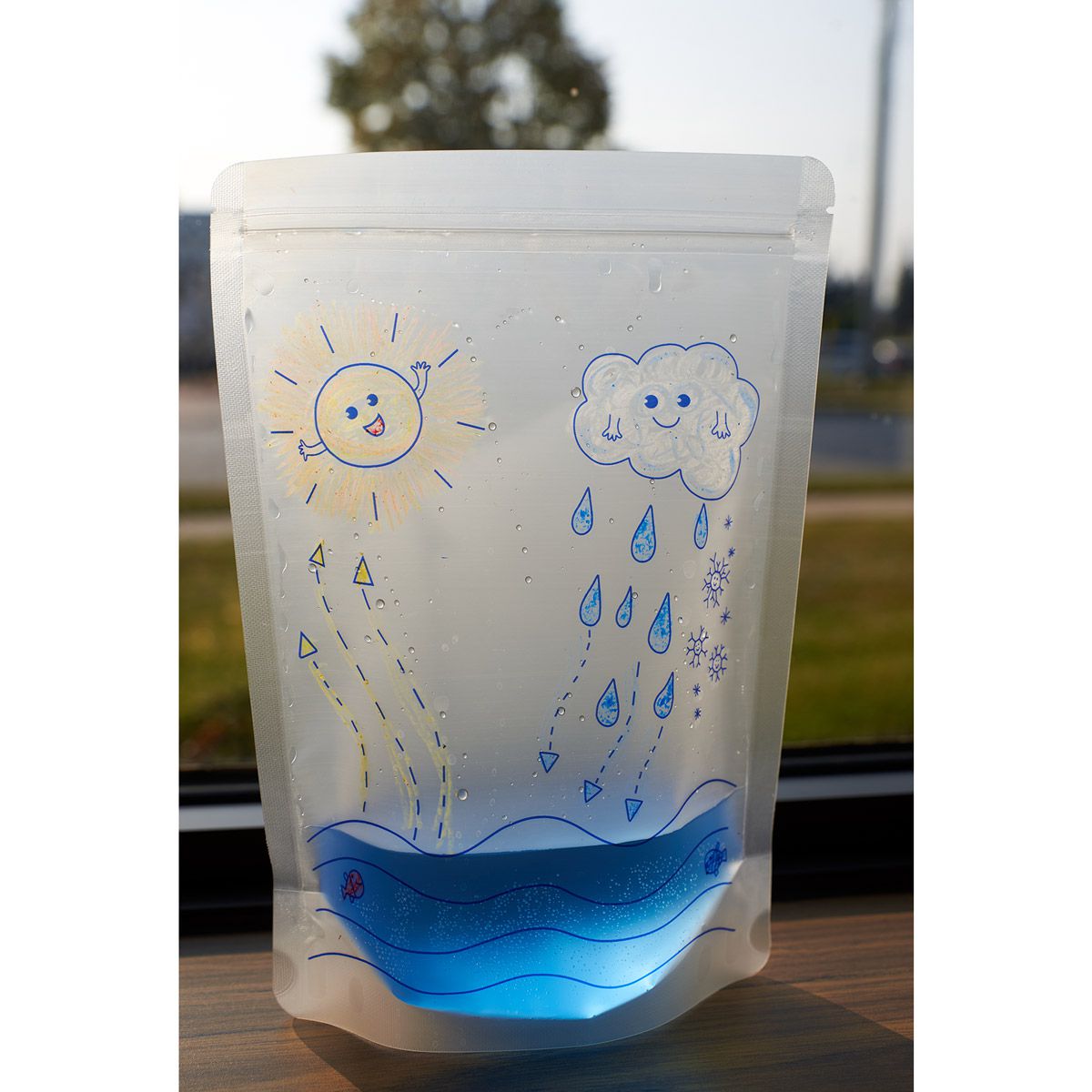 Wasserkreislauf-Experimentierset