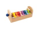 Klebebandabroller aus Holz