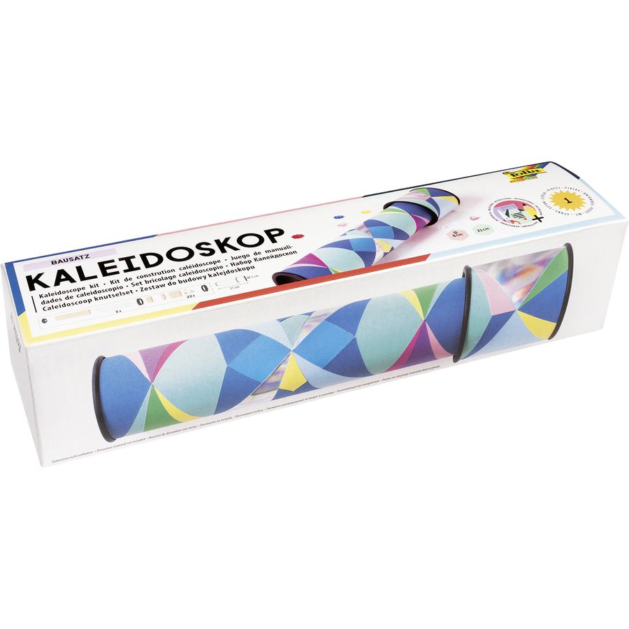 Kaleidoskop Bastelset