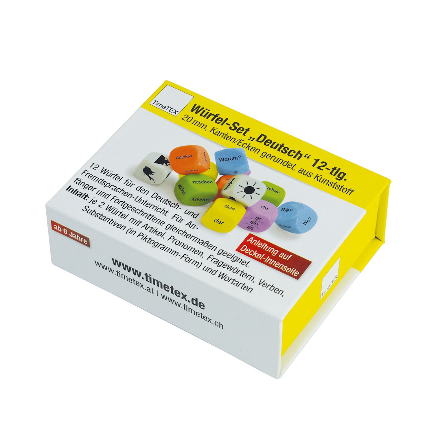 Würfel-Set Deutsch