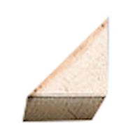 Keil 45°, 7 x 5 x 5 cm