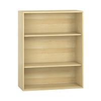 Pureo Regalschrank offen Furnier, B  100 x H 125 x T 42 cm