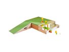 Spiegel-Treppen-Podest, B 78,8 x H 22 x T 39,4 cm