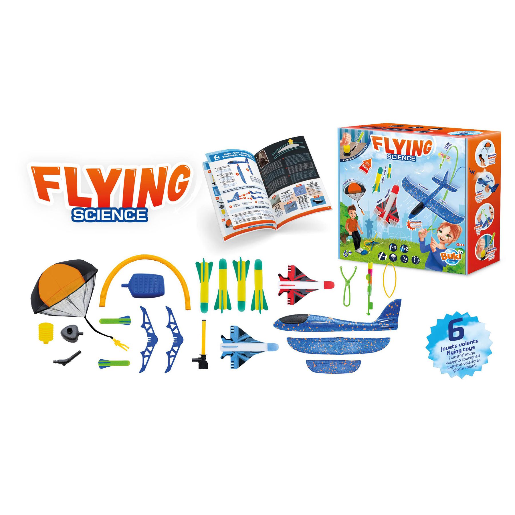 Flying Science